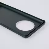 Coque Huawei Mate 40 Pro - Silicone rigide noir Wave Sunset