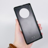 Coque Huawei Mate 40 Pro - Silicone rigide noir Wine not