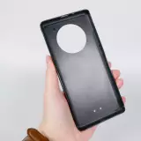 Coque Huawei Mate 40 Pro - Silicone rigide noir Wave Sunset