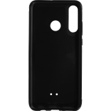 Huawei P30 Lite Case Hülle - Silikon schwarz Wave Sunset