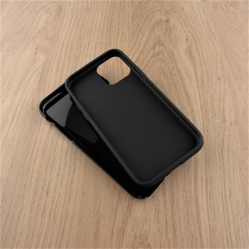 iPhone 11 Pro Case Hülle - Hybrid Armor schwarz Astrologie Waage