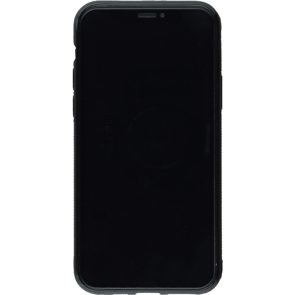 iPhone 11 Pro Case Hülle - Silikon schwarz F1 Track 2025 Qatar