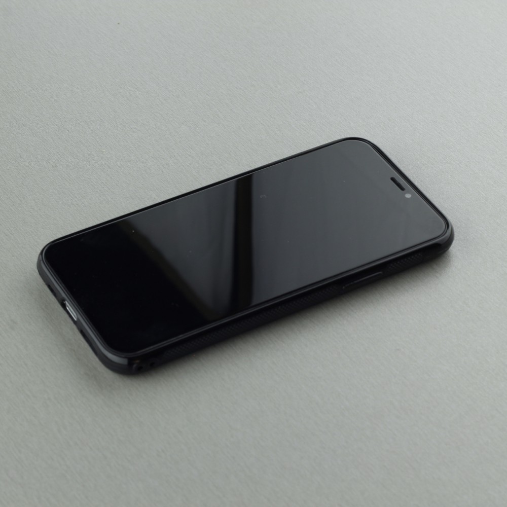 iPhone 11 Pro Case Hülle - Silikon schwarz F1 Track 2025 Qatar