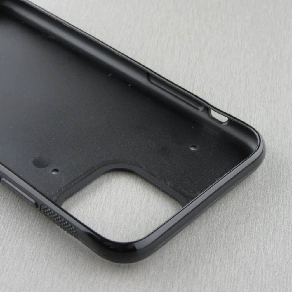 iPhone 11 Pro Case Hülle - Silikon schwarz F1 Track 2025 Qatar
