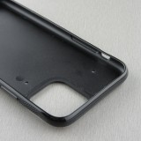 iPhone 11 Pro Case Hülle - Silikon schwarz F1 Track 2025 Qatar