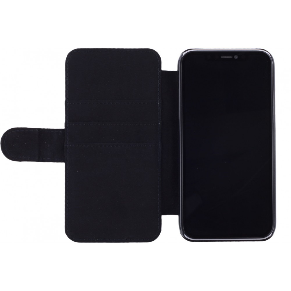iPhone 11 Pro Case Hülle - Wallet schwarz F1 Track 2025 Japan