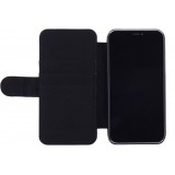 iPhone 11 Pro Case Hülle - Wallet schwarz F1 Track 2025 Japan