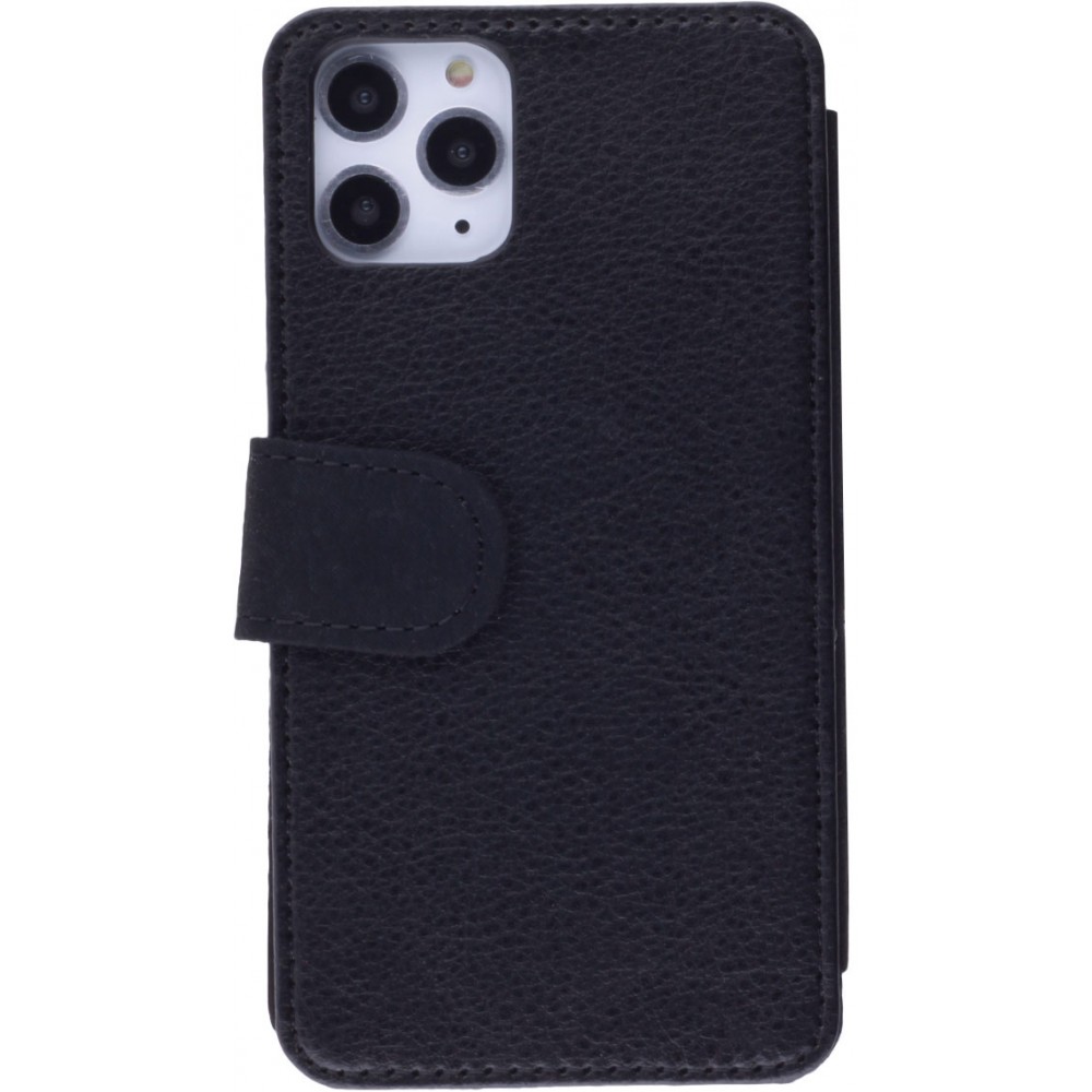 iPhone 11 Pro Case Hülle - Wallet schwarz F1 Track 2025 Japan