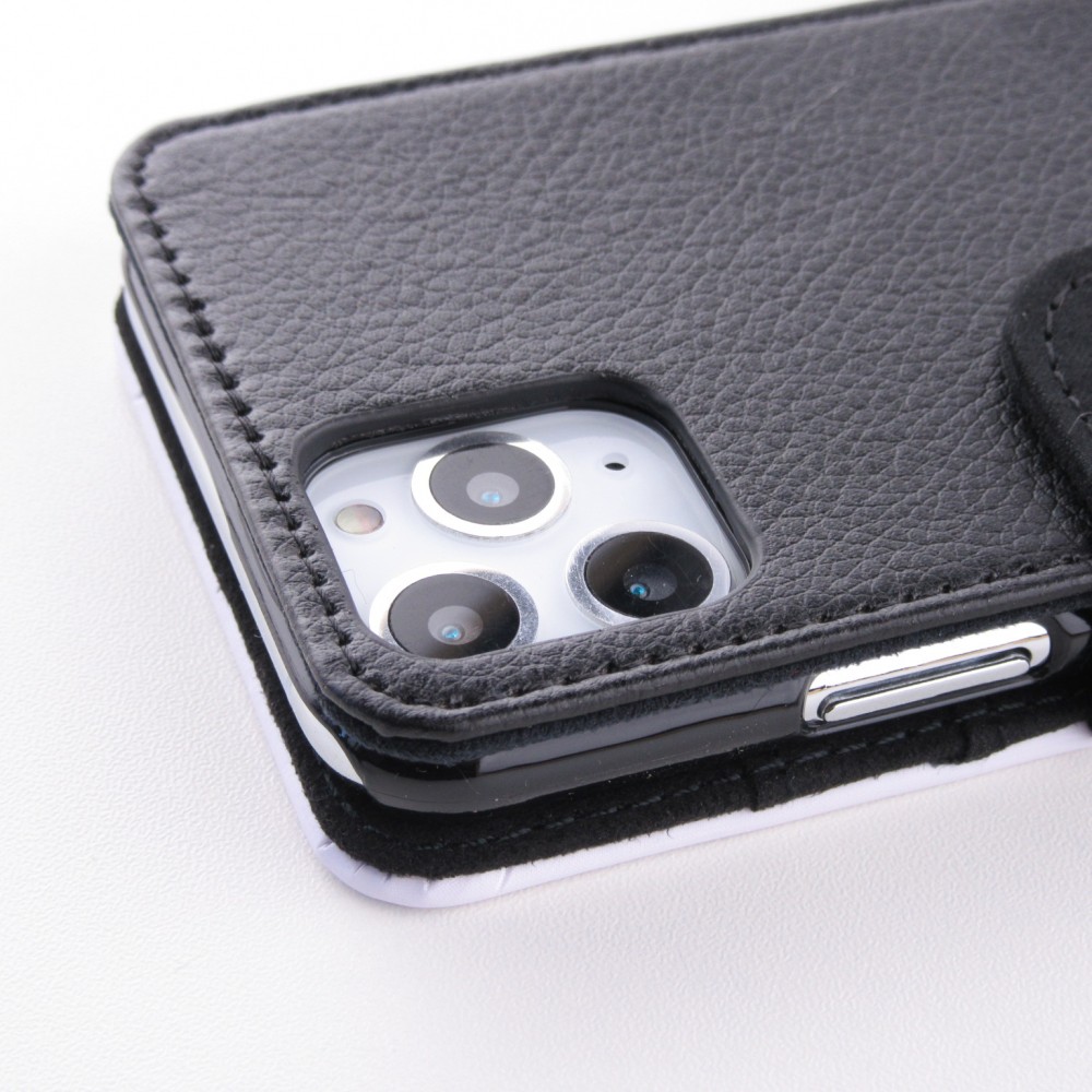 iPhone 11 Pro Case Hülle - Wallet schwarz F1 Track 2025 Japan