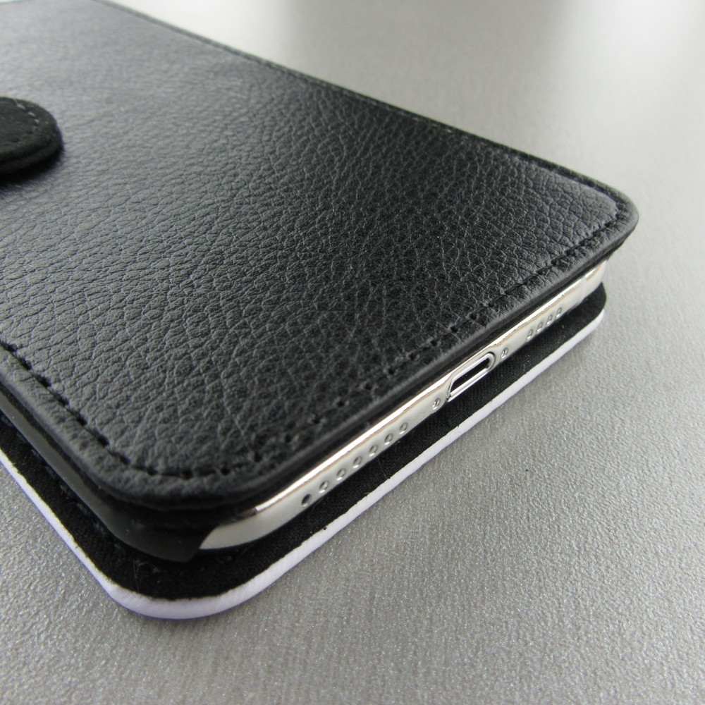 iPhone 11 Pro Case Hülle - Wallet schwarz F1 Track 2025 Japan