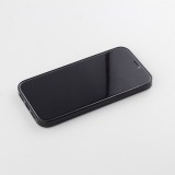 iPhone 12 / 12 Pro Case Hülle - Silikon schwarz F1 Track 2025 Italy