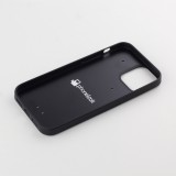 iPhone 12 / 12 Pro Case Hülle - Silikon schwarz F1 Track 2025 Italy