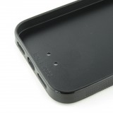 iPhone 12 / 12 Pro Case Hülle - Silikon schwarz F1 Track 2025 Italy