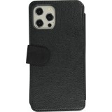 iPhone 12 Pro Max Case Hülle - Wallet schwarz F1 Track 2025 Singapore