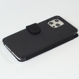 iPhone 12 Pro Max Case Hülle - Wallet schwarz F1 Track 2025 Singapore
