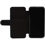 iPhone 12 Pro Max Case Hülle - Wallet schwarz F1 Track 2025 Singapore