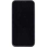 iPhone 12 mini Case Hülle - Silikon schwarz Valentin 2024 Flauschige Liebe