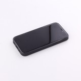 iPhone 12 mini Case Hülle - Silikon schwarz Valentin 2024 Flauschige Liebe