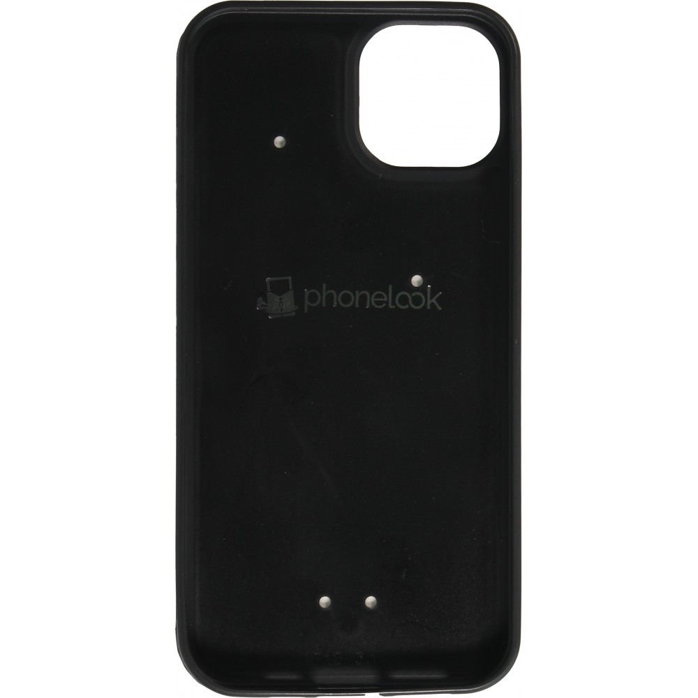 iPhone 13 Case Hülle - Silikon schwarz More amor porfavor