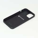 iPhone 13 Case Hülle - Silikon schwarz More amor porfavor