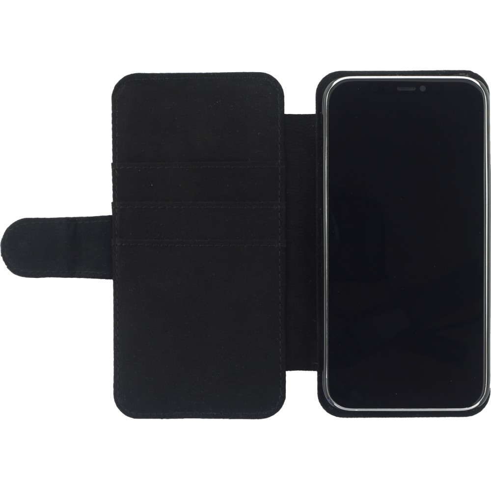 iPhone 13 Case Hülle - Wallet schwarz Xanax Alprazolam 2025