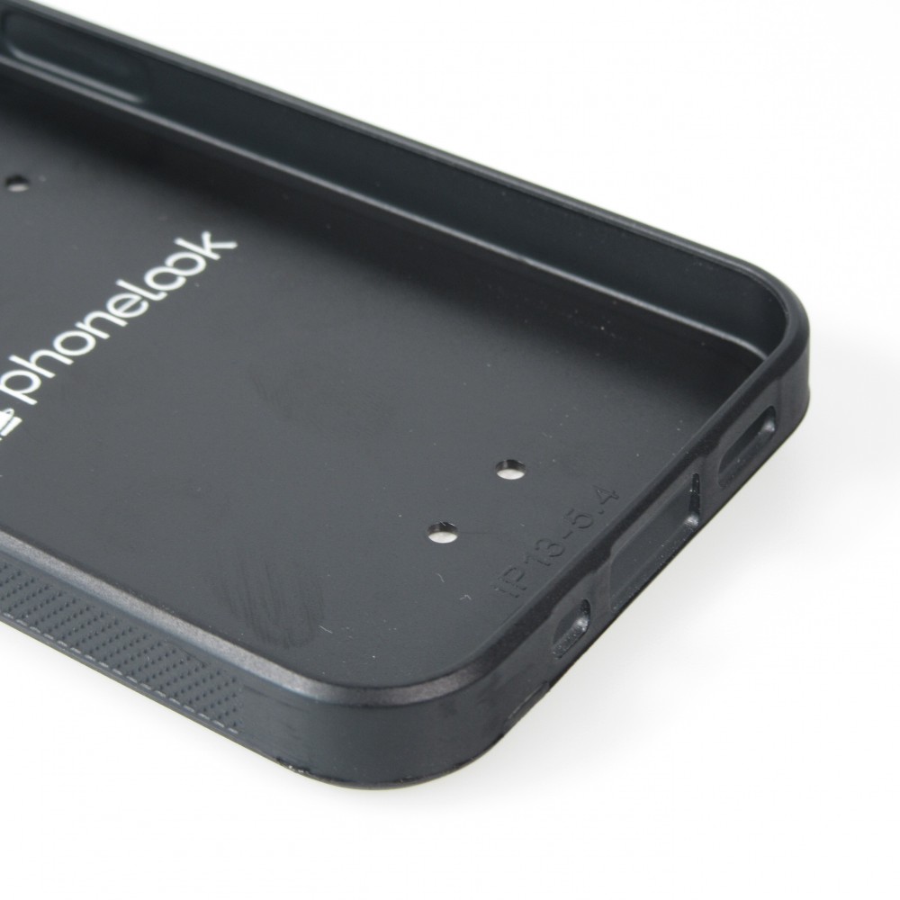 iPhone 13 mini Case Hülle - Silikon schwarz Christmas 25 Xmas Nutcracker