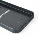 iPhone 13 mini Case Hülle - Silikon schwarz Christmas 25 Xmas Nutcracker