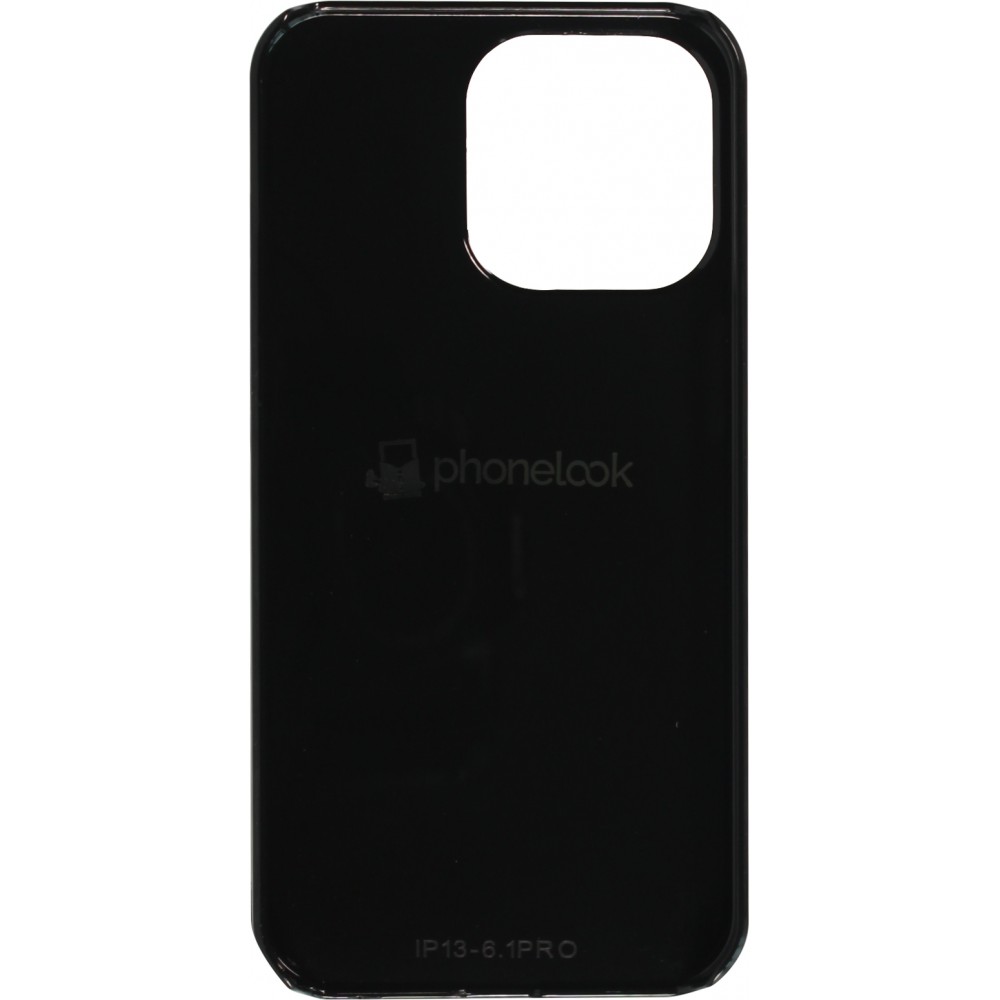 Coque iPhone 13 Pro - Valentine 2022 Black Smoke