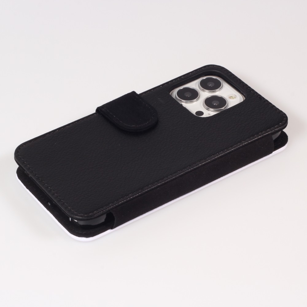 iPhone 13 Pro Case Hülle - Wallet schwarz Xanax Alprazolam 2025