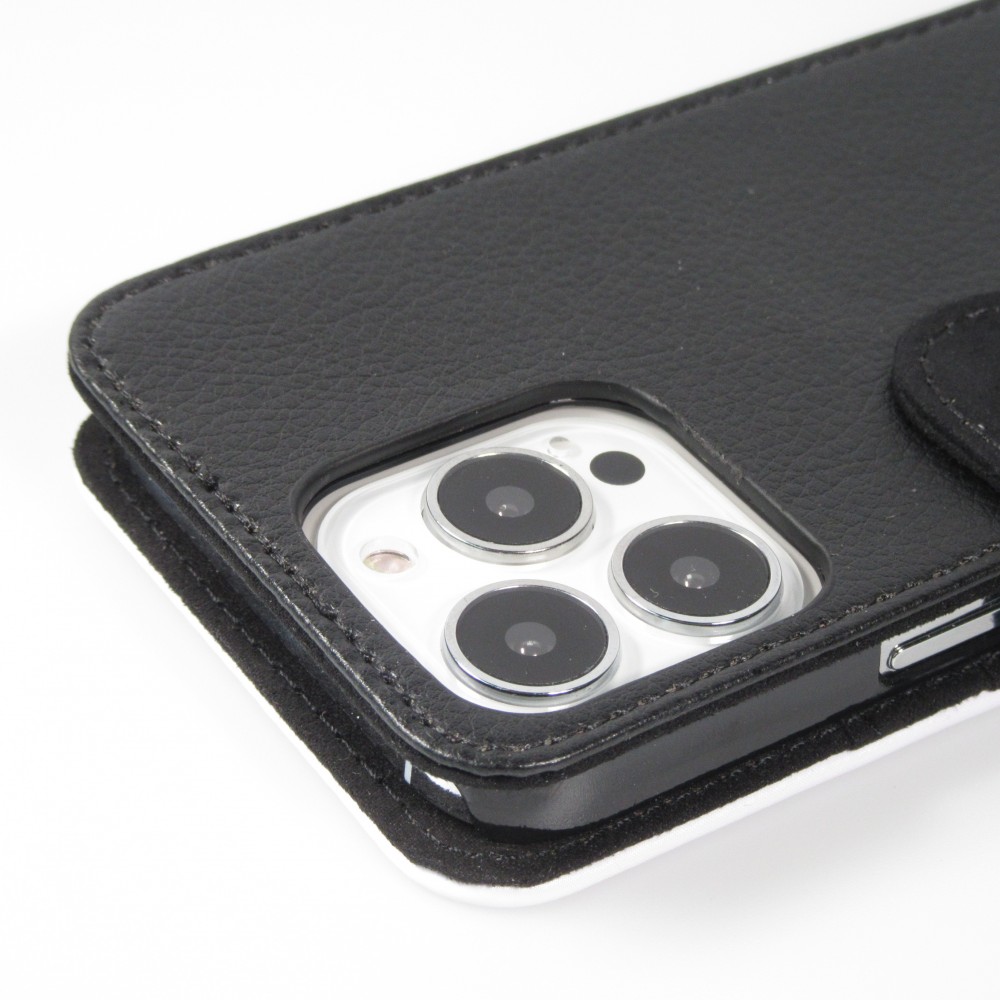 iPhone 13 Pro Case Hülle - Wallet schwarz Xanax Alprazolam 2025