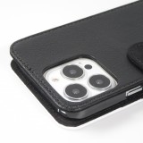 iPhone 13 Pro Case Hülle - Wallet schwarz Xanax Alprazolam 2025