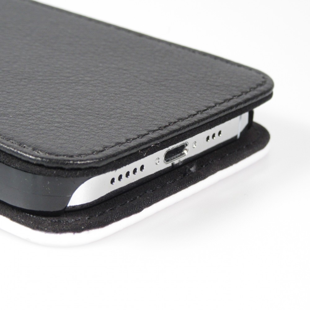 iPhone 13 Pro Case Hülle - Wallet schwarz Xanax Alprazolam 2025