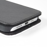iPhone 13 Pro Case Hülle - Wallet schwarz Xanax Alprazolam 2025