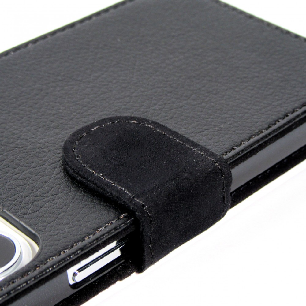 iPhone 13 Pro Case Hülle - Wallet schwarz Xanax Alprazolam 2025