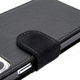 iPhone 13 Pro Case Hülle - Wallet schwarz Xanax Alprazolam 2025