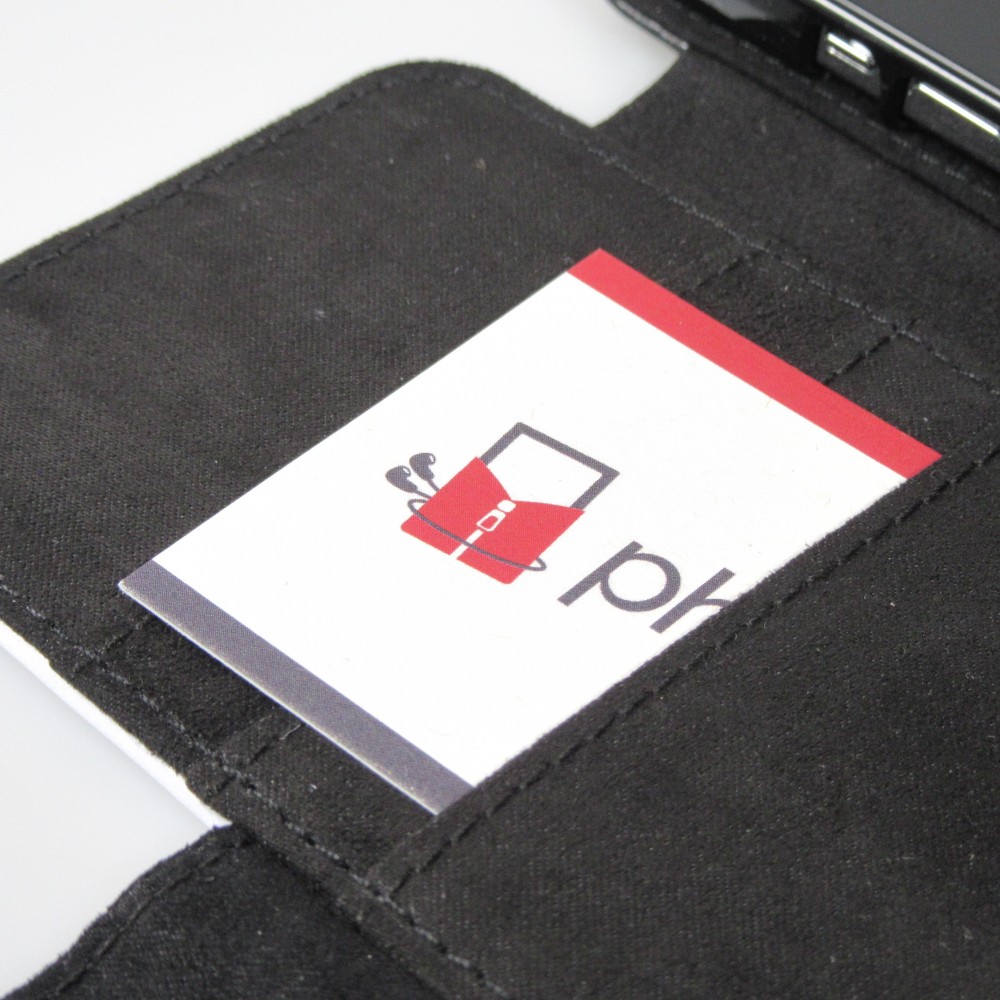 iPhone 13 Pro Case Hülle - Wallet schwarz Xanax Alprazolam 2025