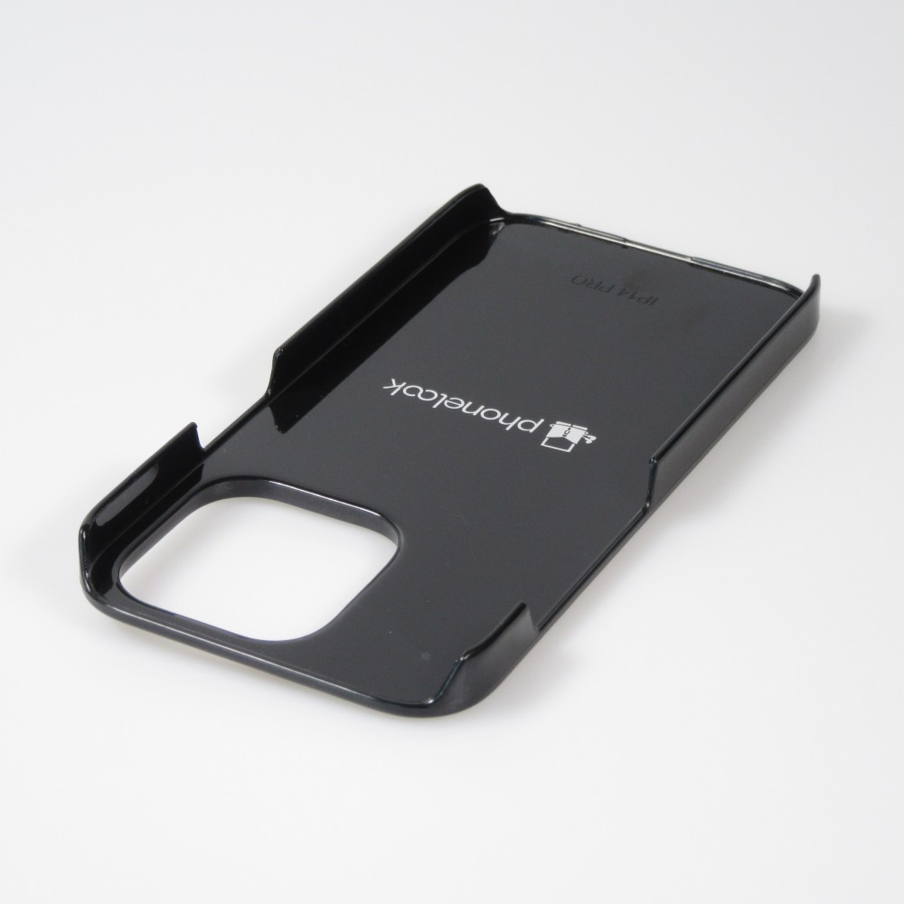 iPhone 14 Pro Case Hülle - Kanton SG schwarz
