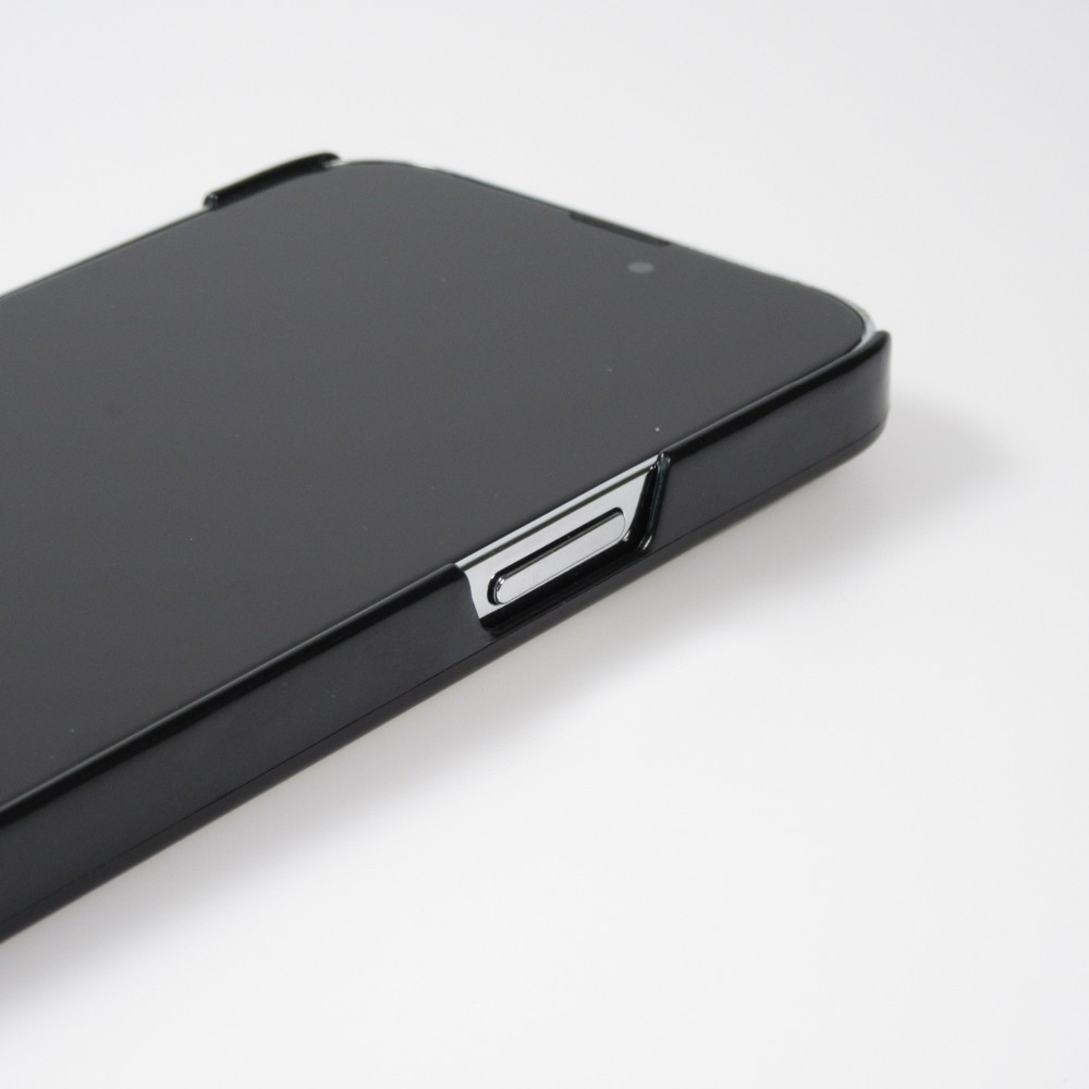 iPhone 14 Pro Case Hülle - Kanton SG schwarz