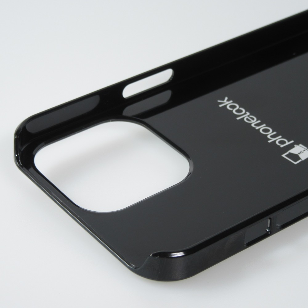 iPhone 14 Pro Case Hülle - Kanton SG schwarz