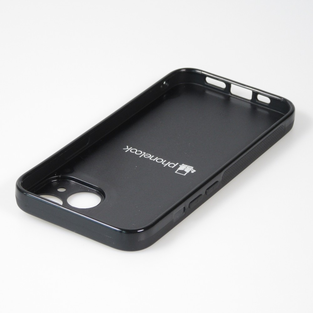 iPhone 15 Case Hülle - Silikon schwarz Xanax Alprazolam 2025