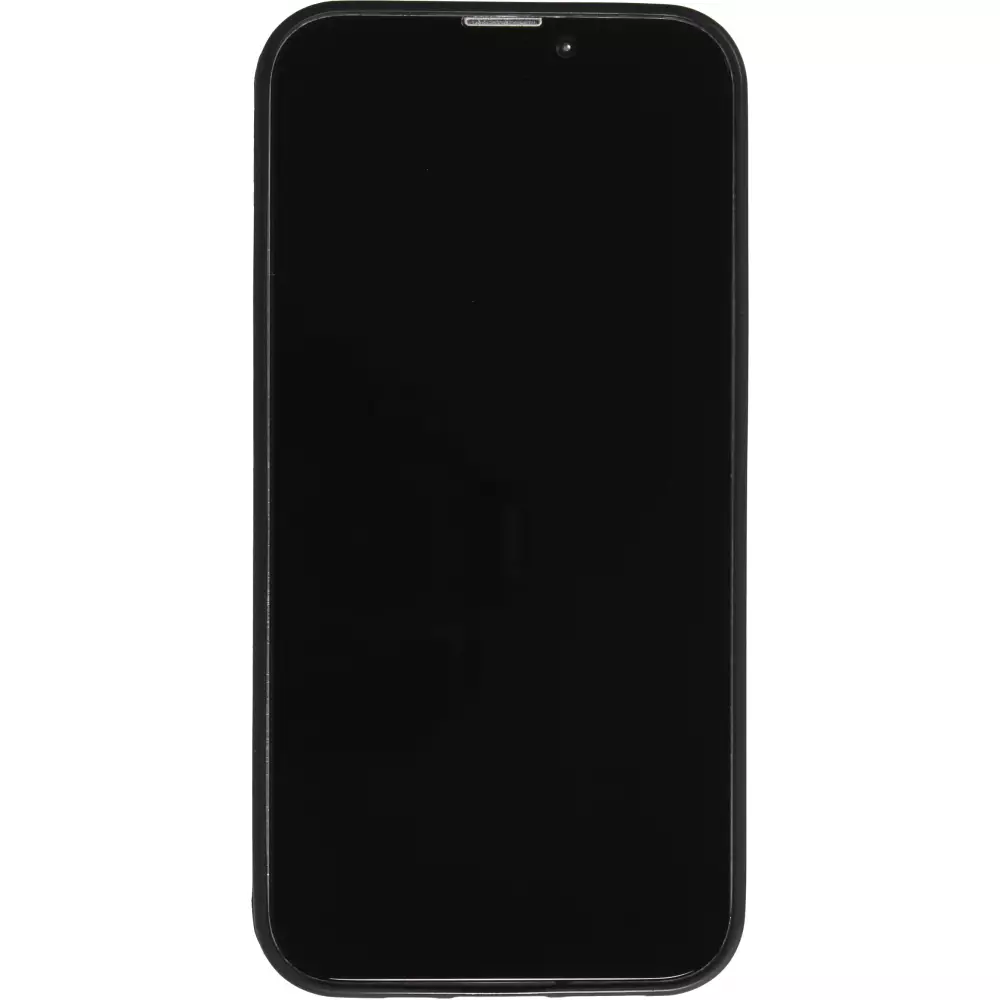 iPhone 15 Pro Max Case Hülle - Silikon schwarz 100% einzigartig erstellt dank Deiner Kreativität und künstlicher Intelligenz (KI)