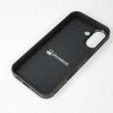 Personalisierte Hülle mit schwarzen Silikonrändern - iPhone 16