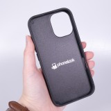 iPhone 16 Case Hülle - Silikon schwarz Saint Valentines Day 26 You have my pizza heart