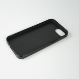 iPhone 16e Case Hülle - Silikon schwarz Turtle Underwater