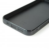 iPhone 16e Case Hülle - Silikon schwarz Turtle Underwater