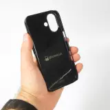 iPhone 16 Plus Case Hülle - Kanton CH schwarz