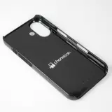 iPhone 16 Plus Case Hülle - Kanton CH schwarz