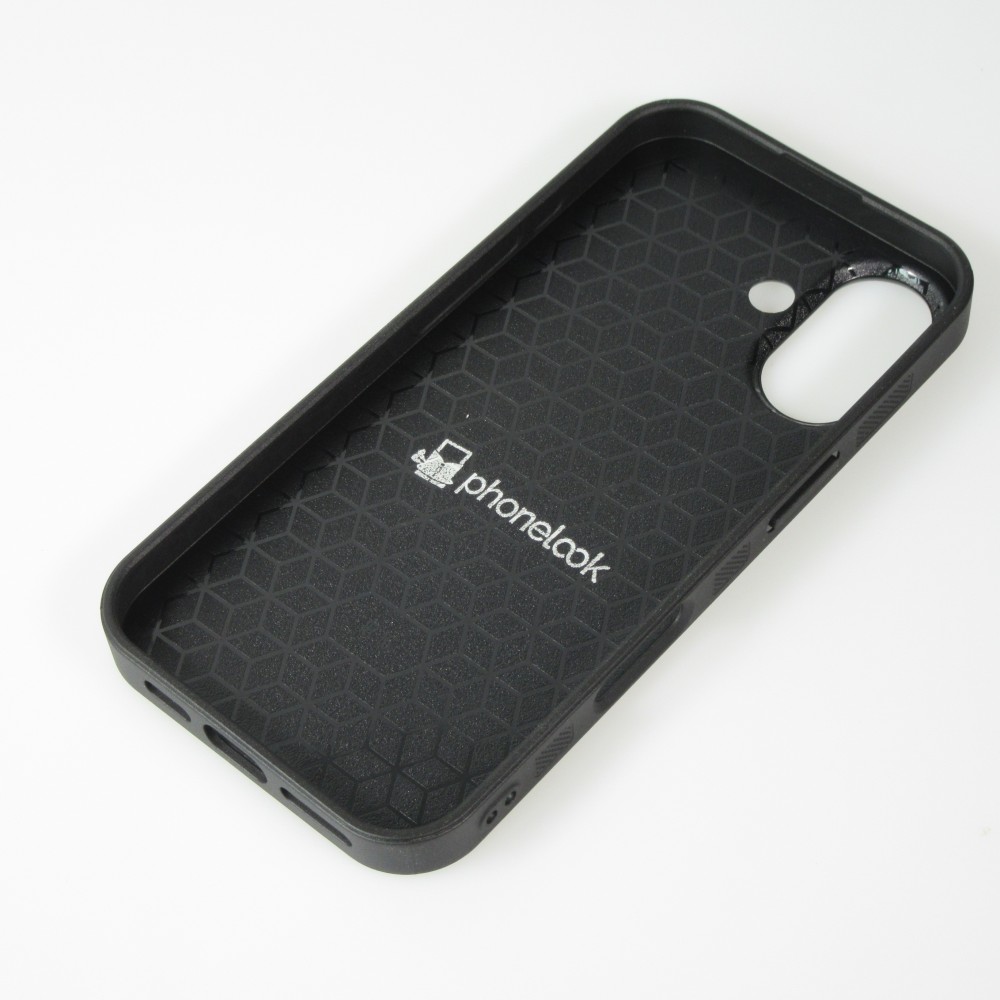 iPhone 16 Plus Case Hülle - Silikon schwarz Summer 2025 Summer is here