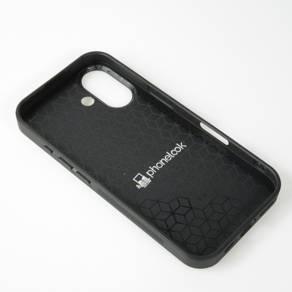 iPhone 16 Plus Case Hülle - Silikon schwarz Summer 2025 Summer is here