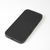 Coque iPhone 16 Pro - Silicone rigide noir F1 Track 2025 Abu Dhabi